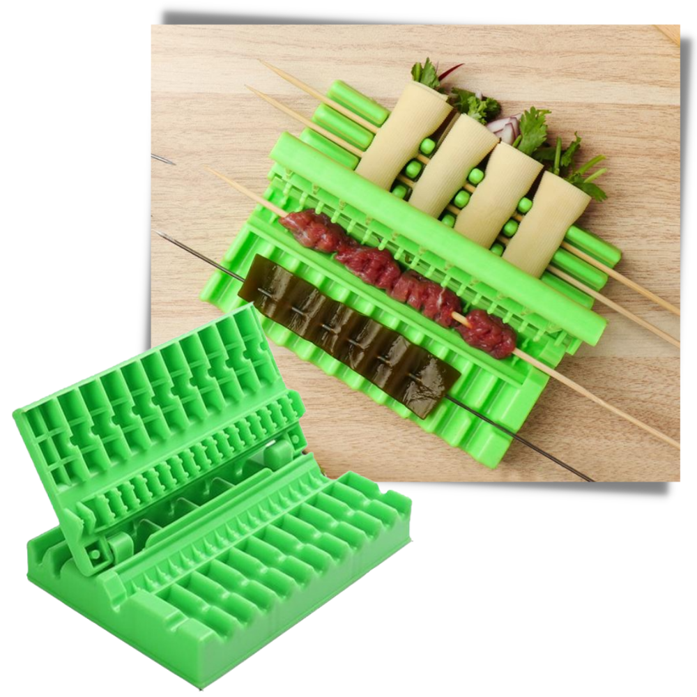 Kebab & Spießmaschine für BBQ - Ozerty