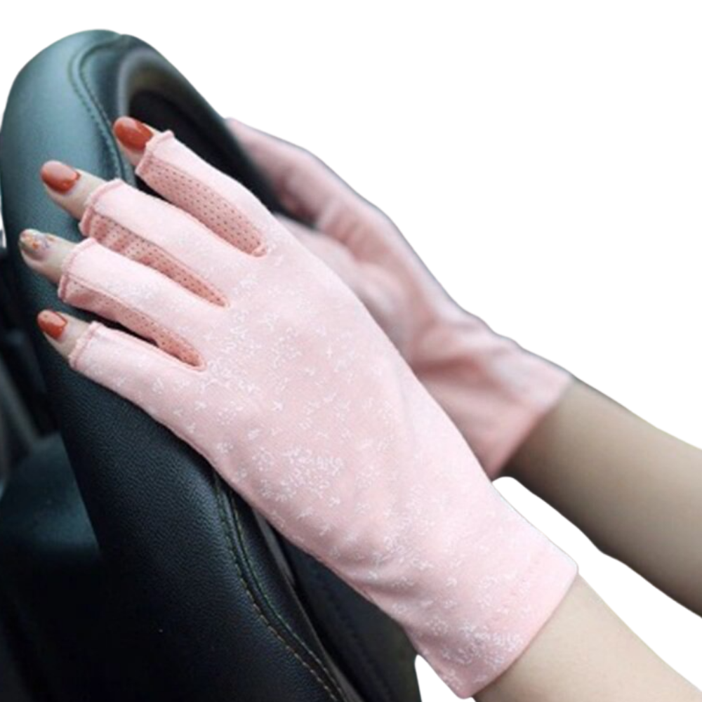 Modische Handschuhe aus Baumwolle mit UV-Schutz - Ozerty