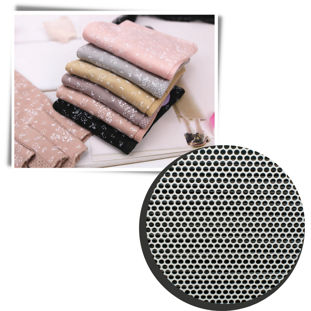 Modische Handschuhe aus Baumwolle mit UV-Schutz - Ozerty