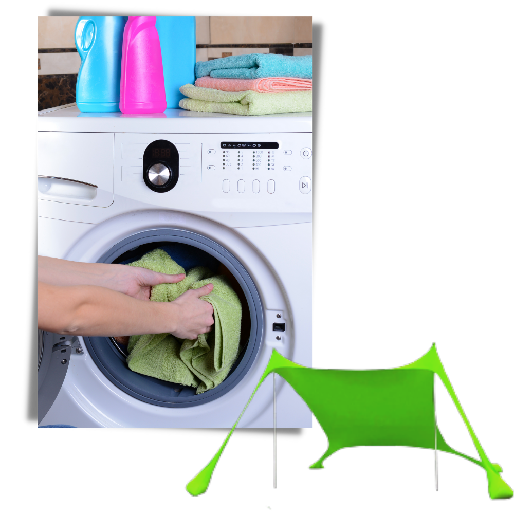 Leichtes Sonnenschutzzelt für den Strand - Ozerty