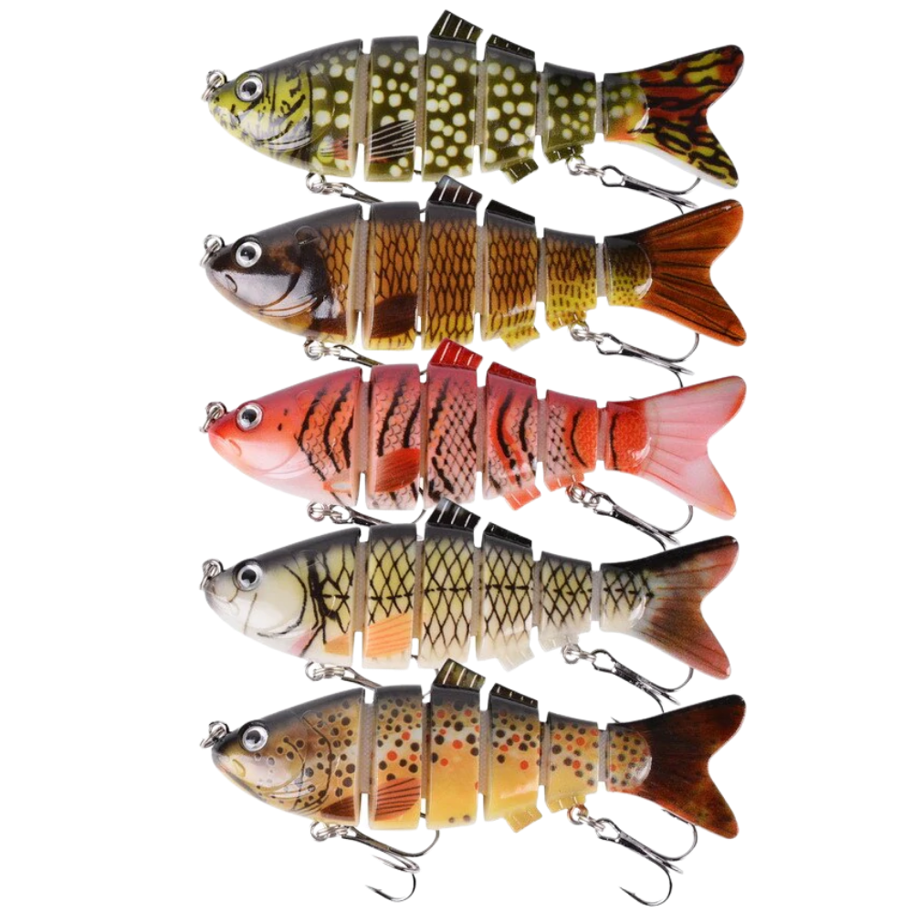 Set mit künstlichen Wobbler-Angelködern - Ozerty