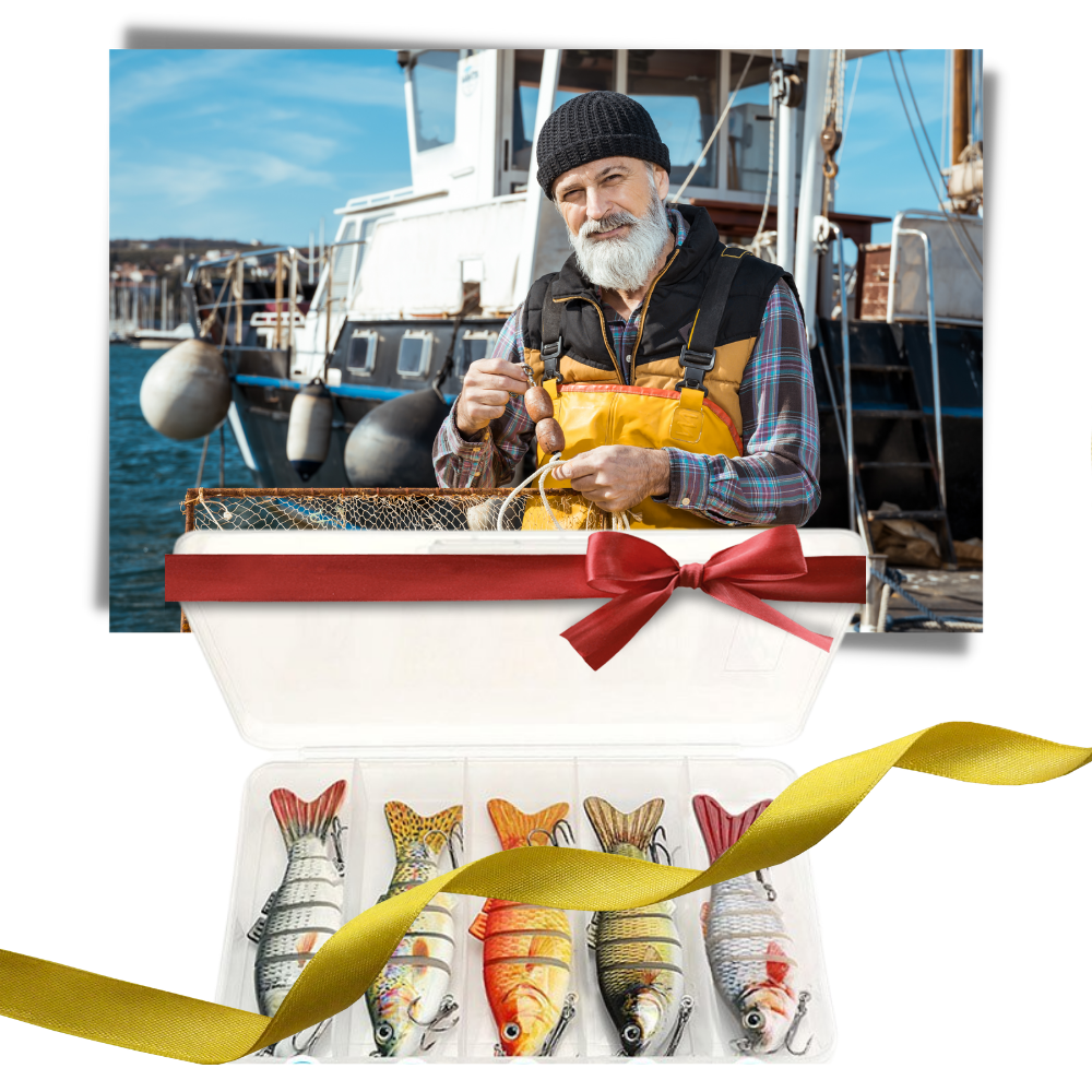 Set mit künstlichen Wobbler-Angelködern - Ozerty