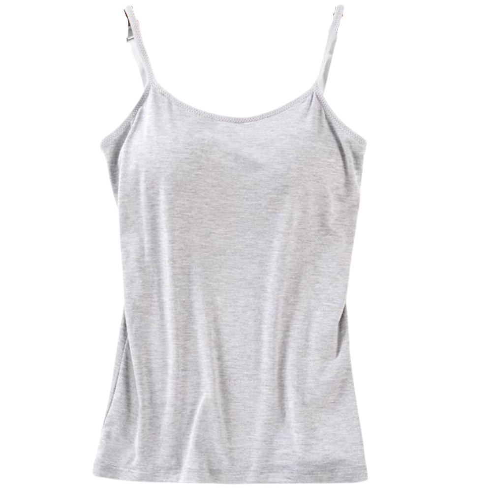 Undershirt with built-in bra