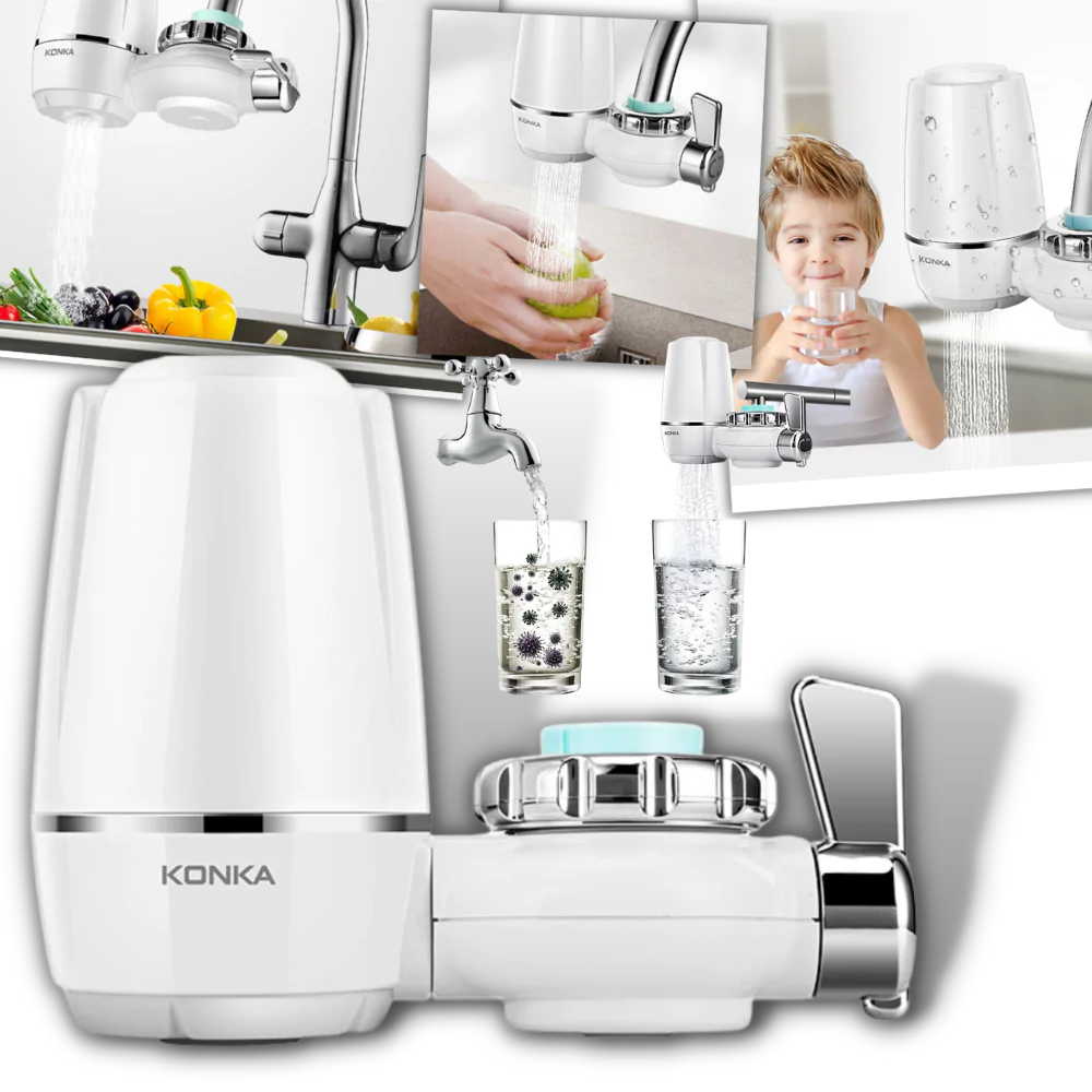 Herausnehmbarer Leitungswasserfilter - Ozerty