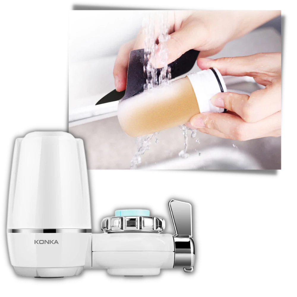 Herausnehmbarer Leitungswasserfilter - Ozerty