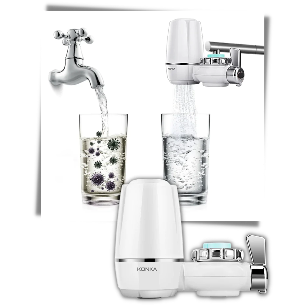 Herausnehmbarer Leitungswasserfilter - Ozerty