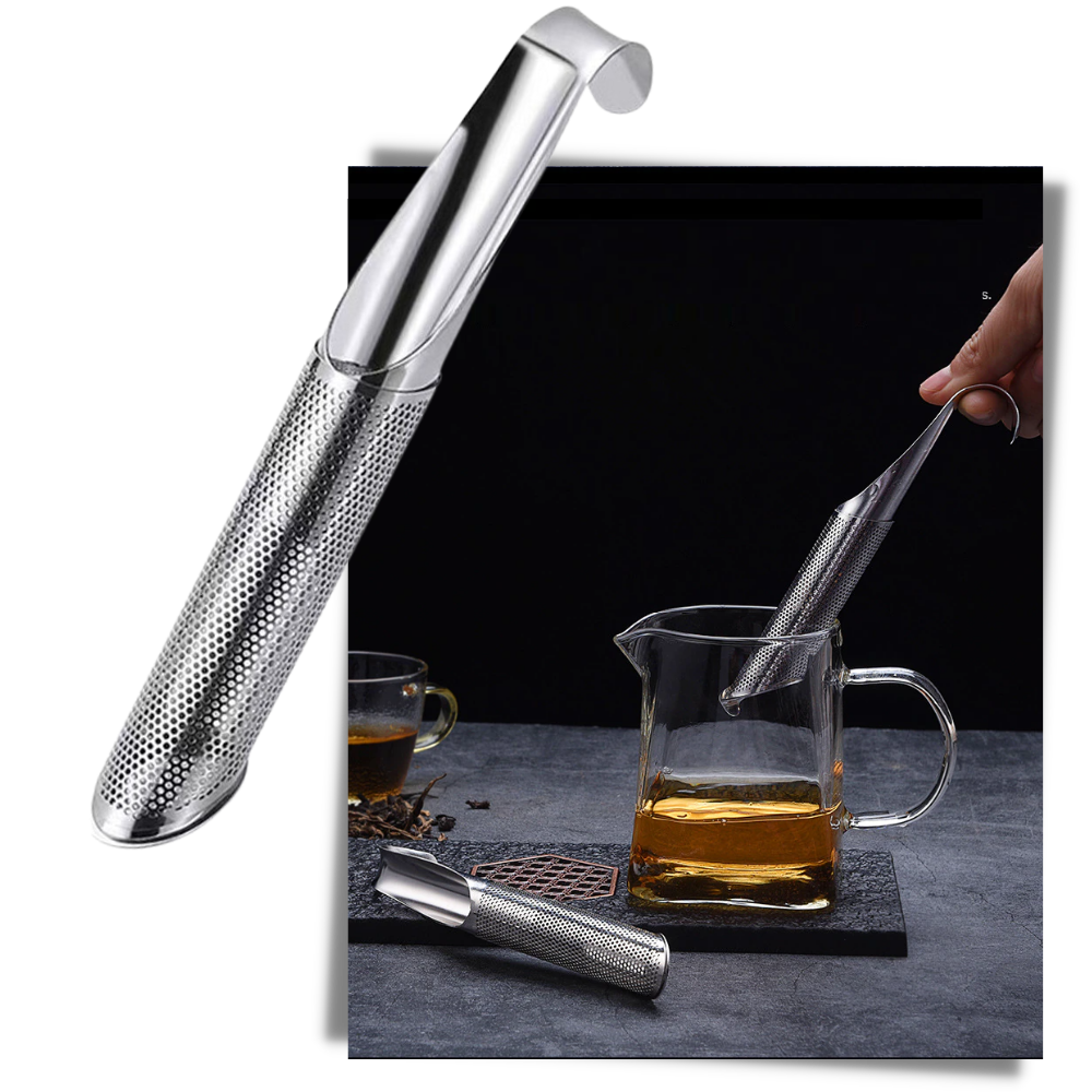 Teesieb aus Edelstahl - Ozerty