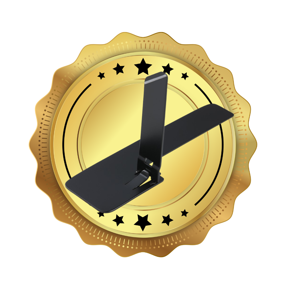 Ultradünner Metall-Telefonständer - Ozerty