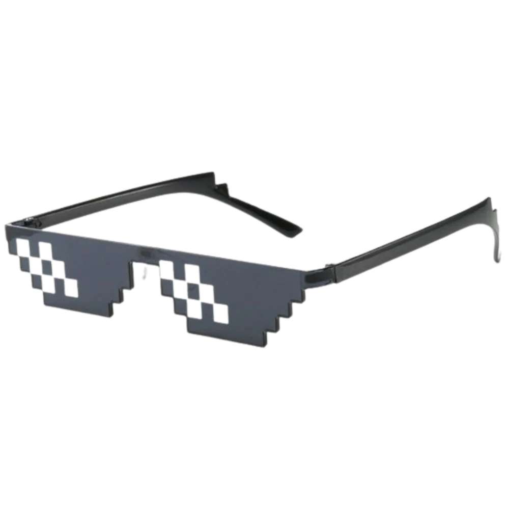 Fashion pixel sunglasses