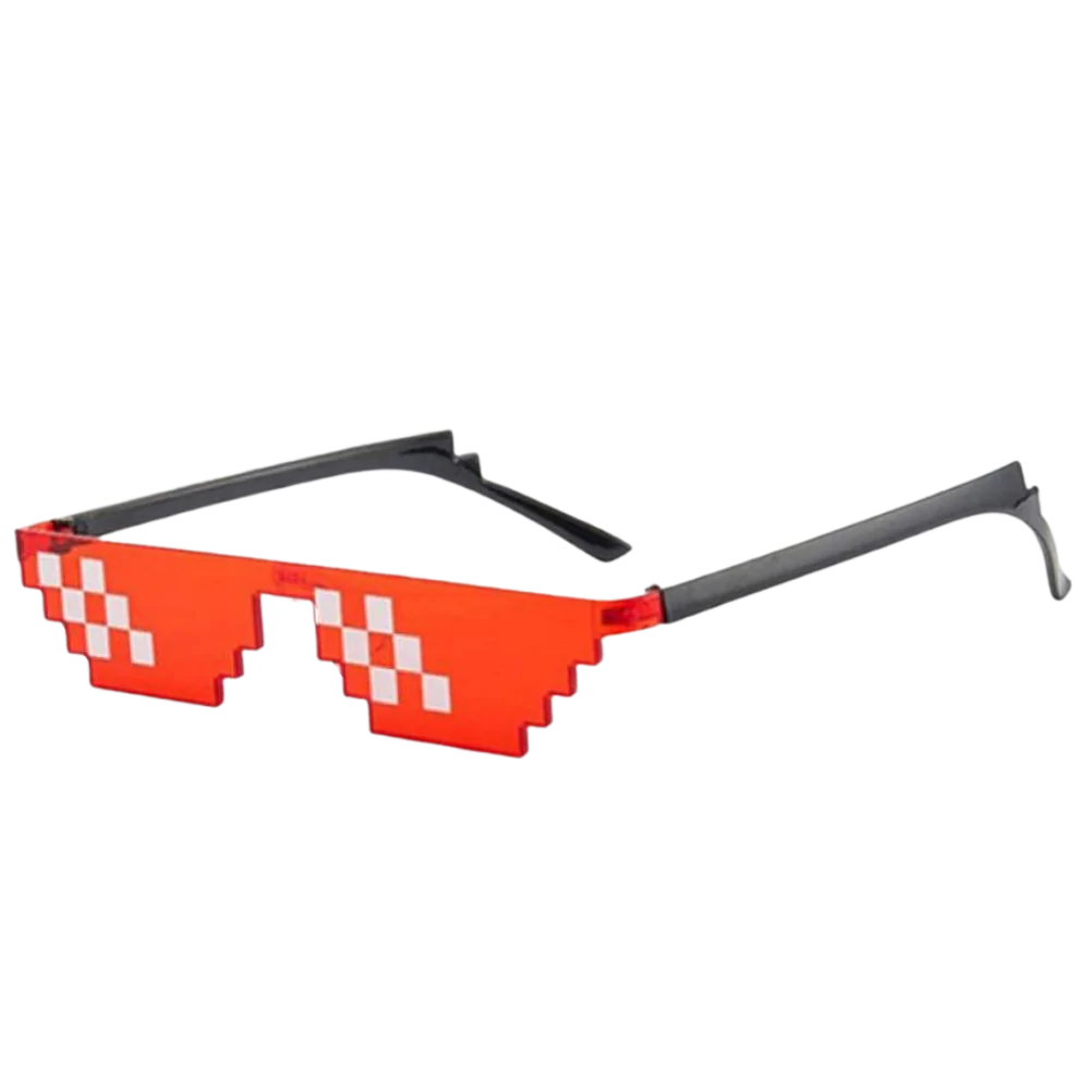 Mode Pixel-Sonnenbrille - Ozerty