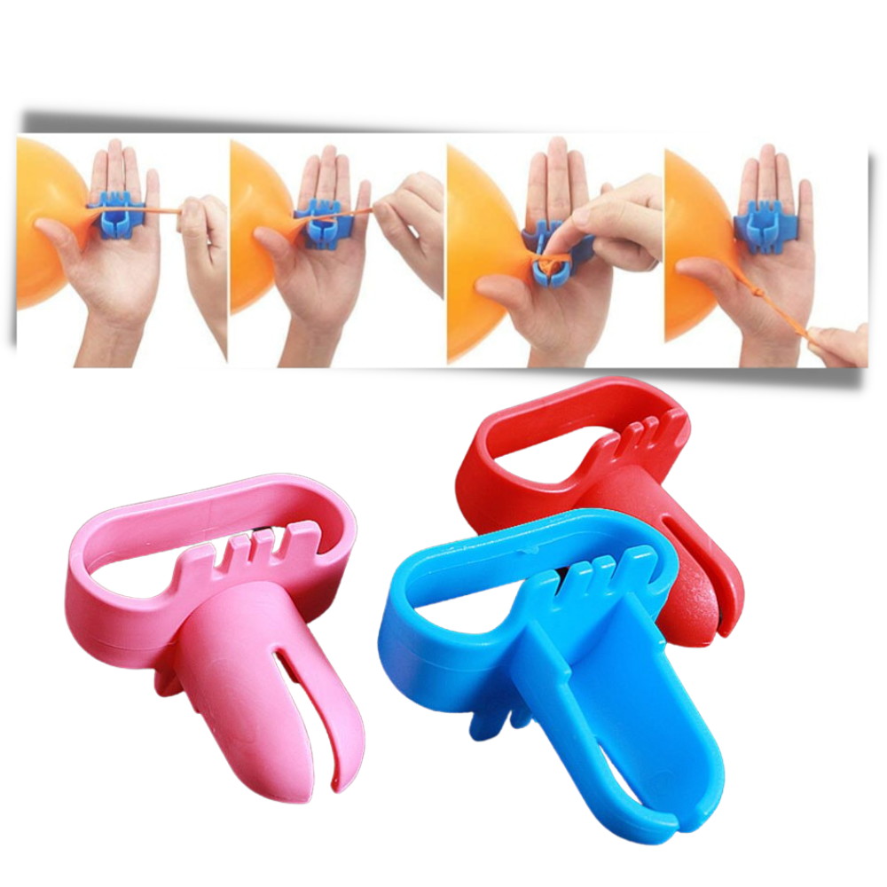 Hilfsmittel zum Binden von Ballons - Ozerty