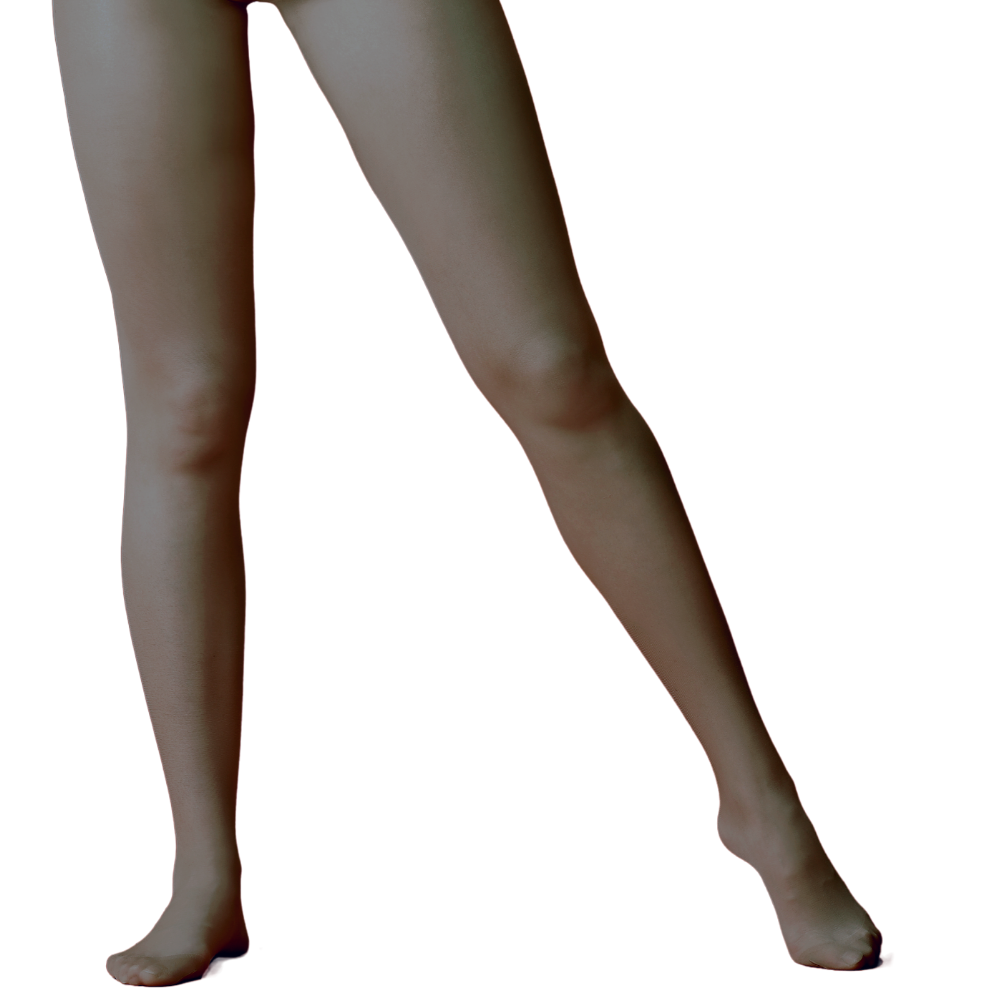 Shaping compression tights for slimming