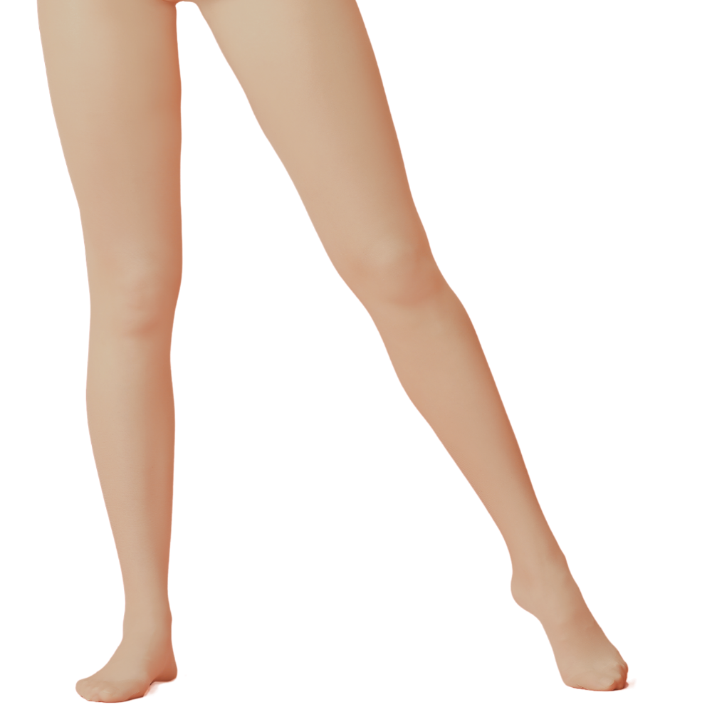 Shaping compression tights for slimming