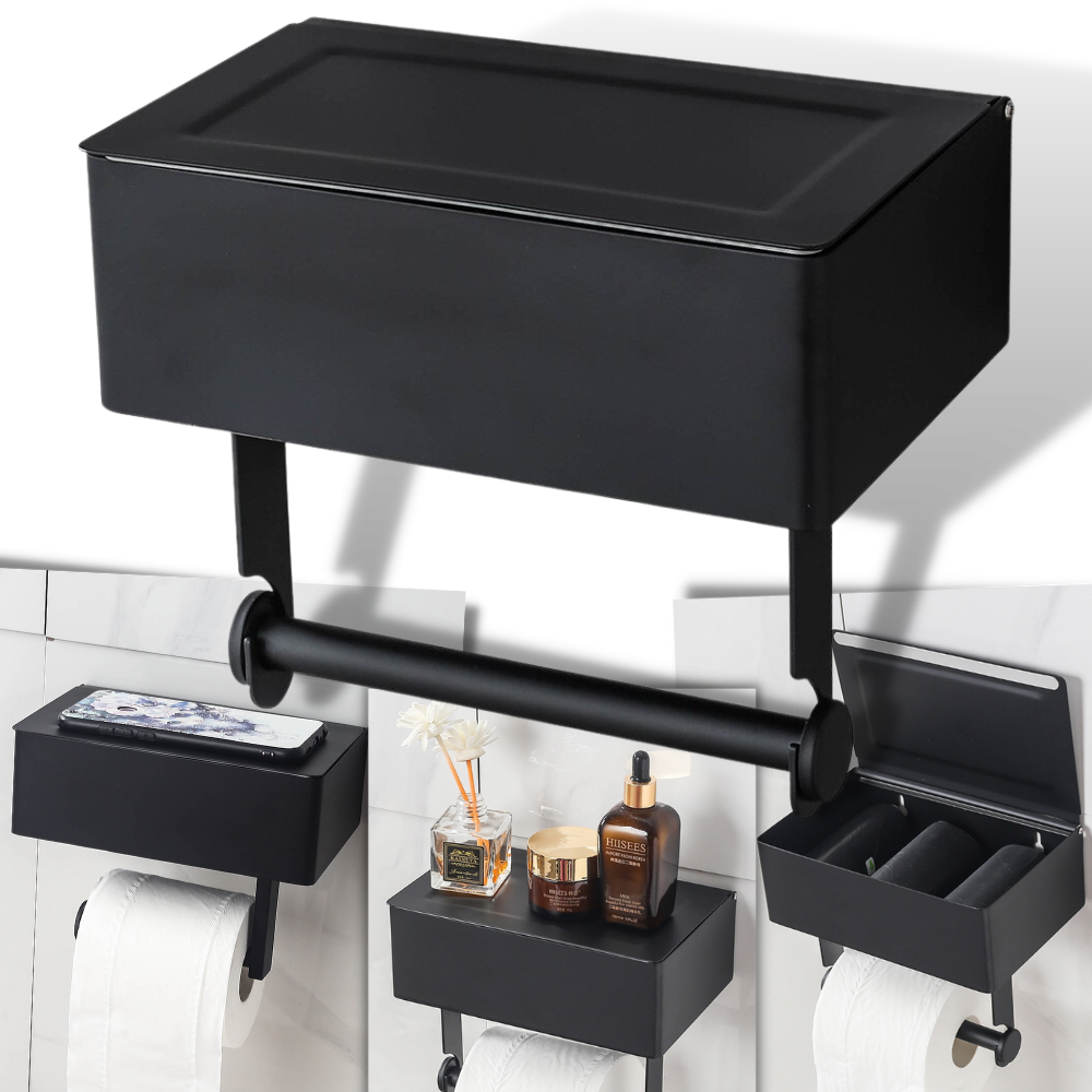 Toilettenpapierhalter & Handtuchbox - Ozerty