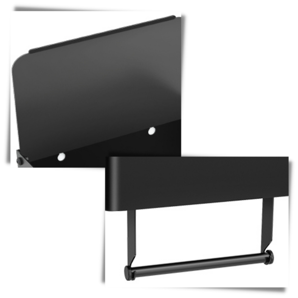 Toilettenpapierhalter & Handtuchbox - Ozerty