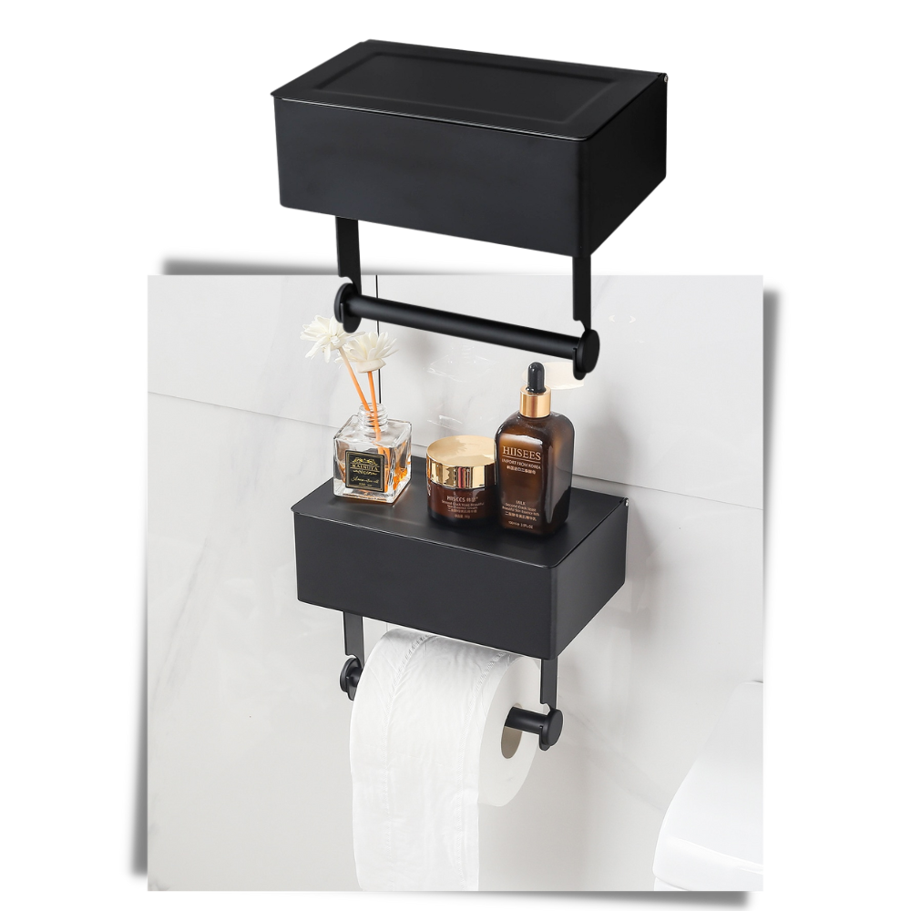 Toilettenpapierhalter & Handtuchbox - Ozerty