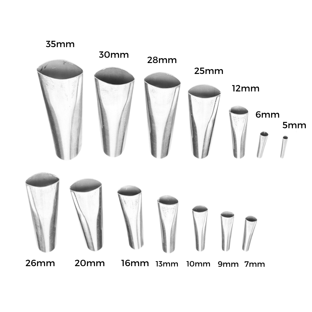 Edelstahl-Abdichtungsdüsen-Set - Odeut