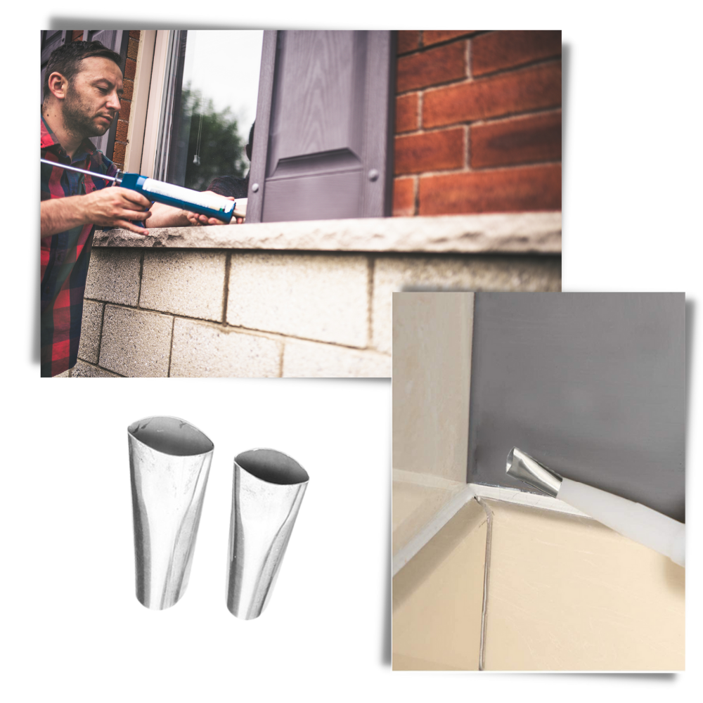 Edelstahl-Abdichtungsdüsen-Set - Odeut