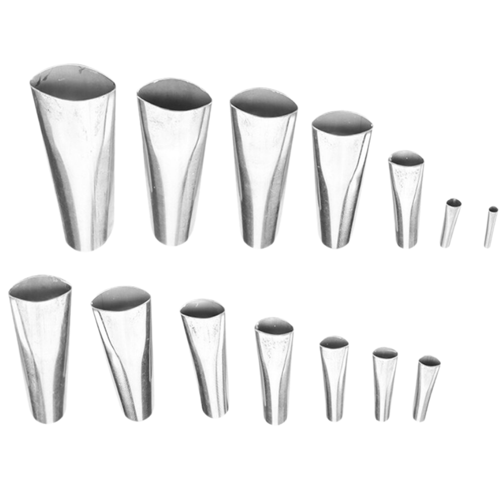 Edelstahl-Abdichtungsdüsen-Set - Odeut