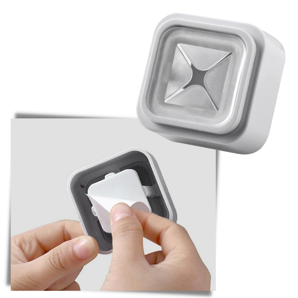 3er-Pack Selbstklebende Handtuchhalter - Ozerty