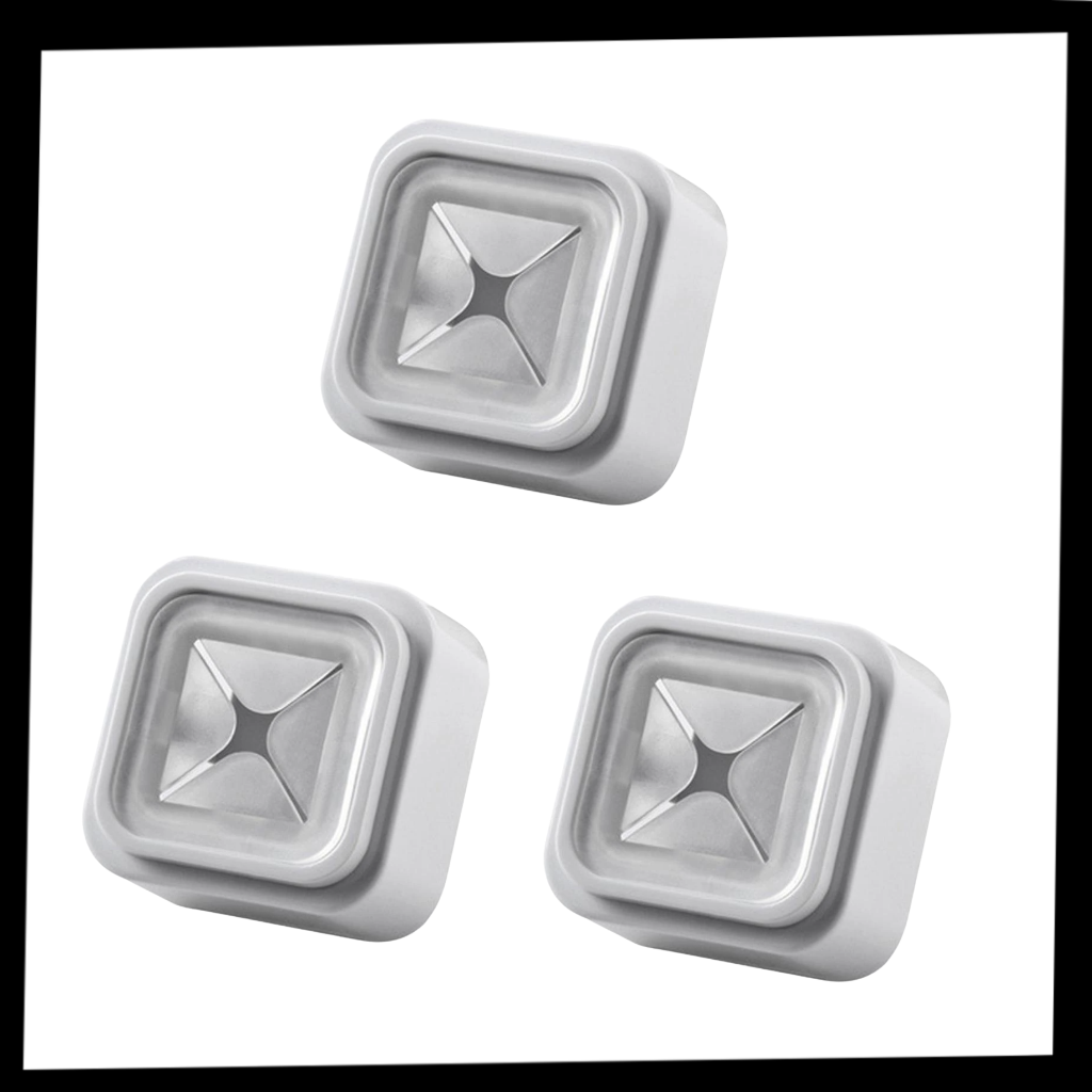 3er-Pack Selbstklebende Handtuchhalter - Ozerty