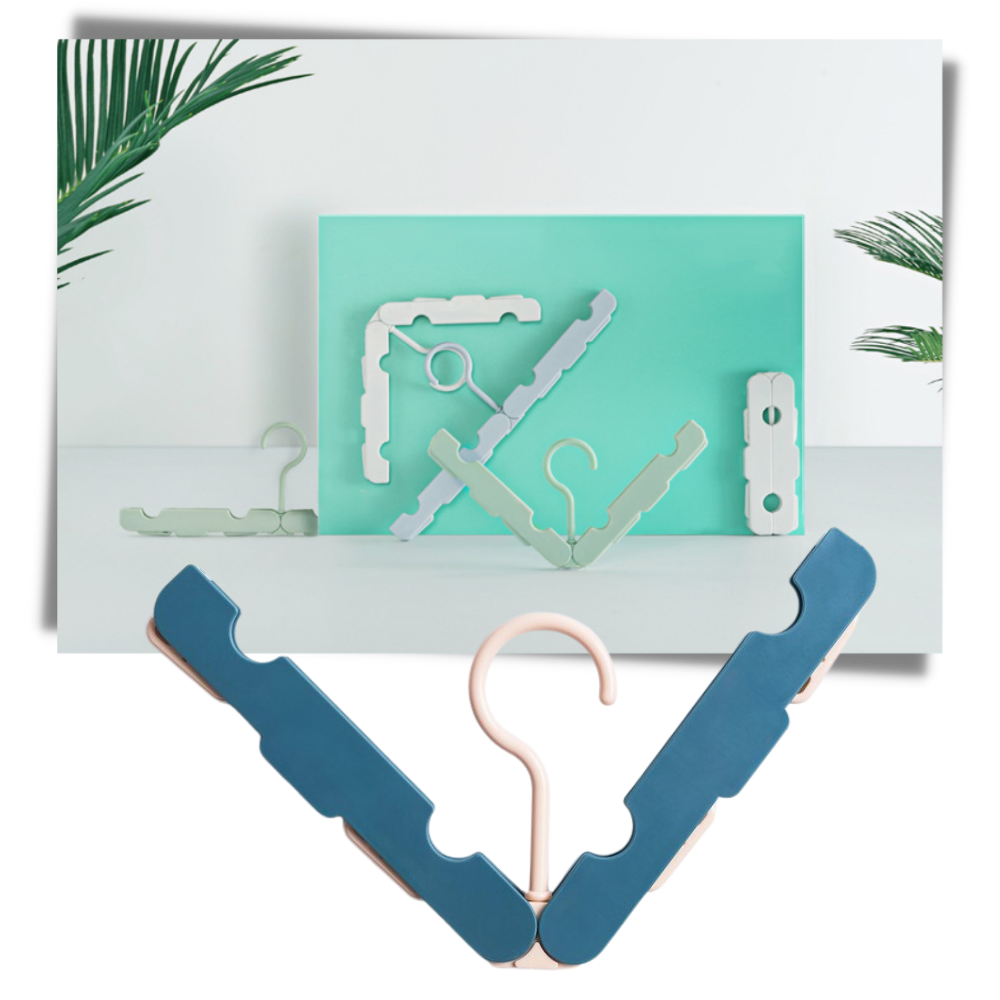 2er-Pack tragbare Kleiderbügel - Ozerty