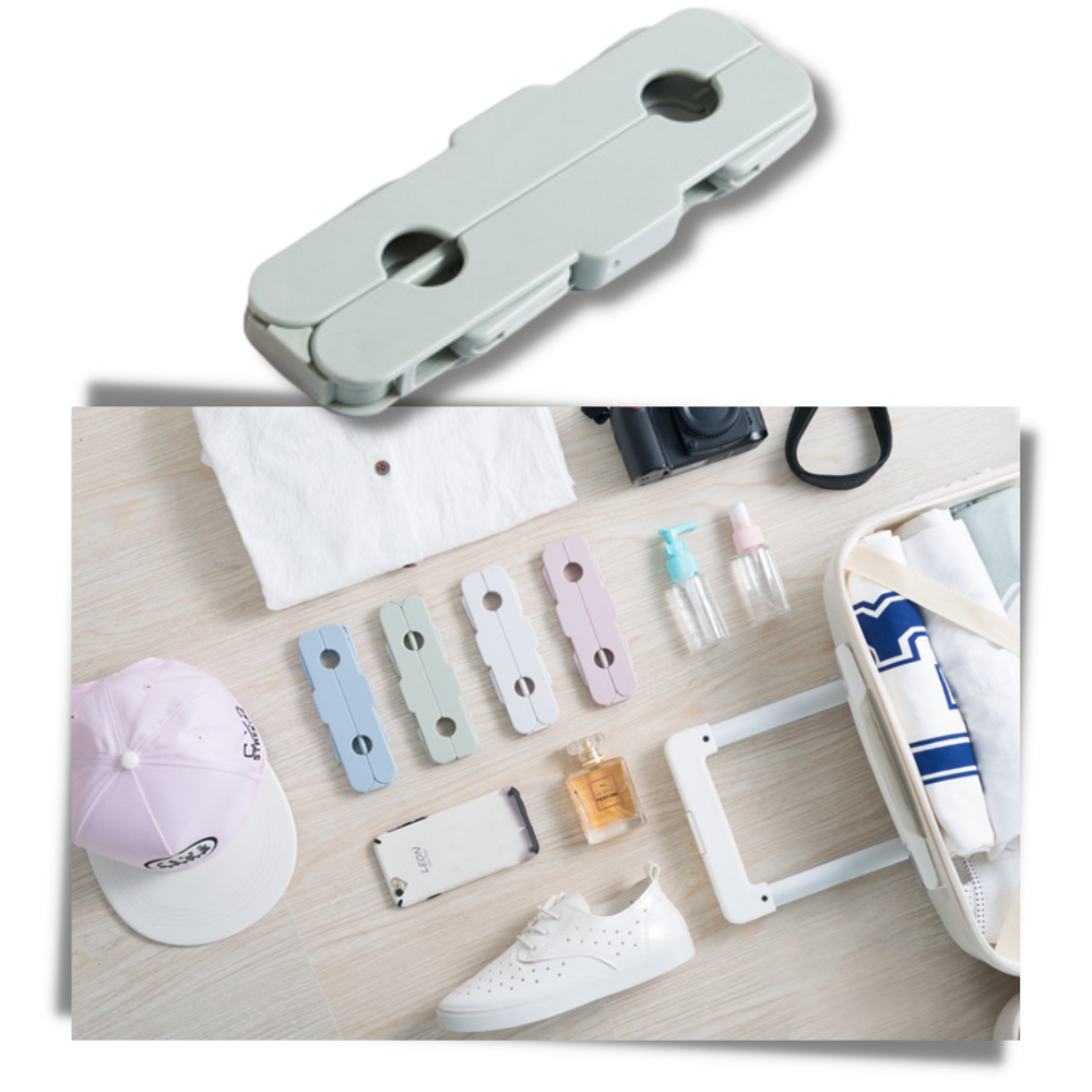 2er-Pack tragbare Kleiderbügel - Ozerty