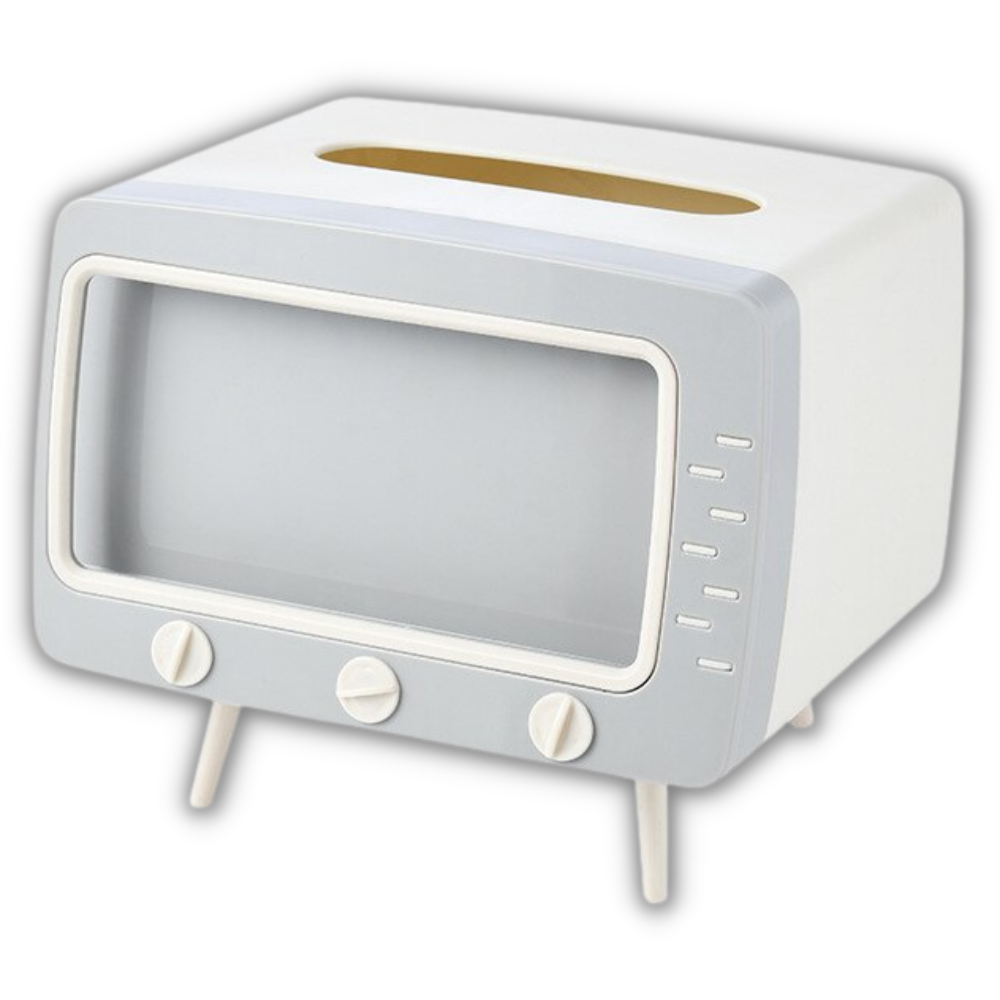 Papierhandtuchspender mit Telefonhalterung - Ozerty