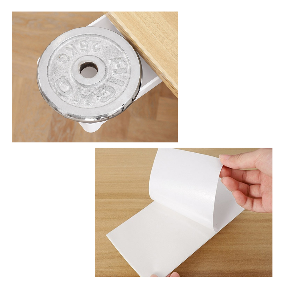 Unsichtbarer Schubladenorganisator für den Schreibtisch - Ozerty