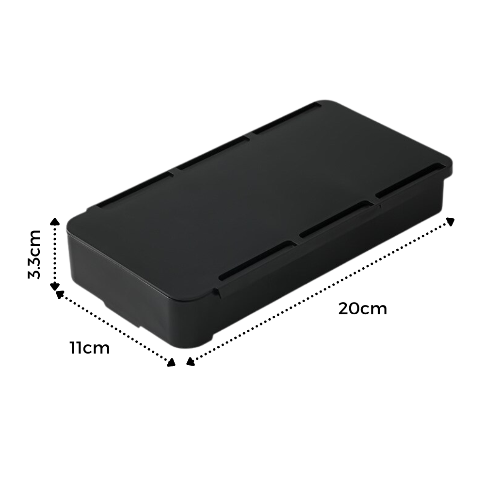 Unsichtbarer Schubladenorganisator für den Schreibtisch - Ozerty