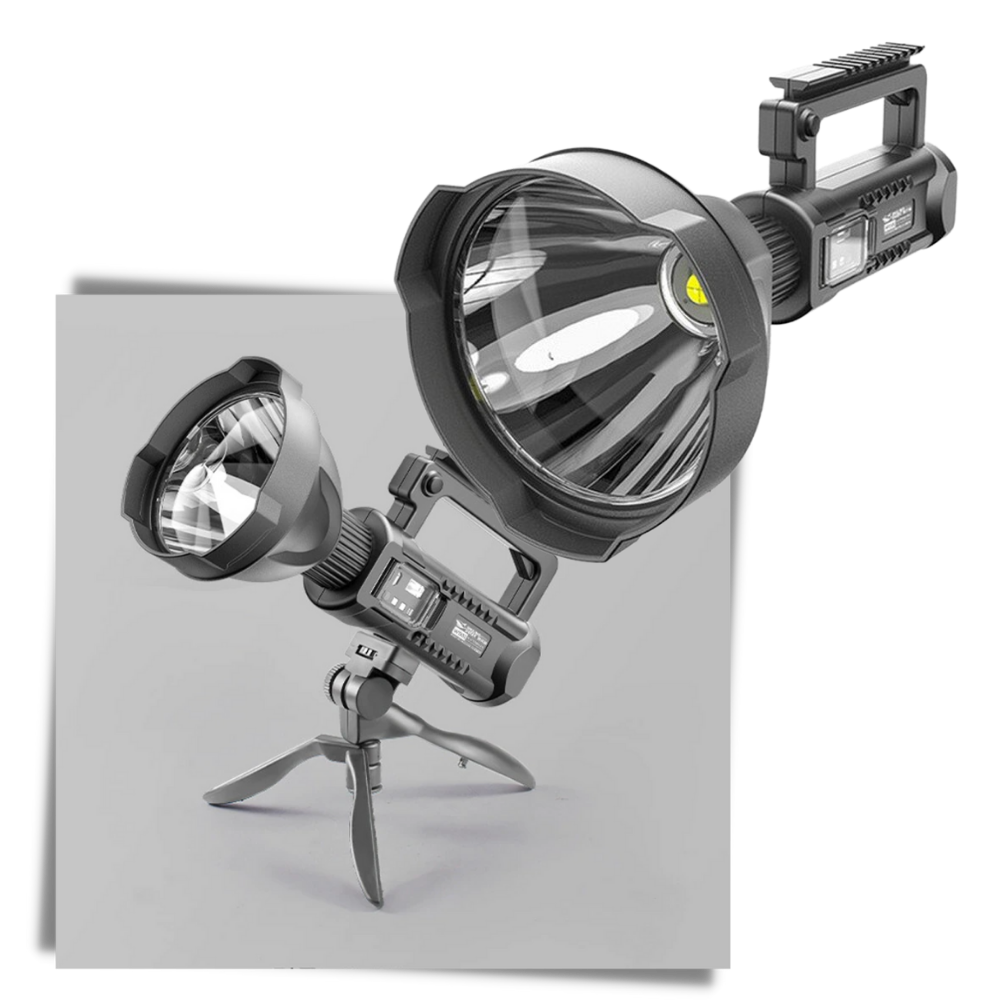 LED-Taschenlampe & Stativ - Ozerty