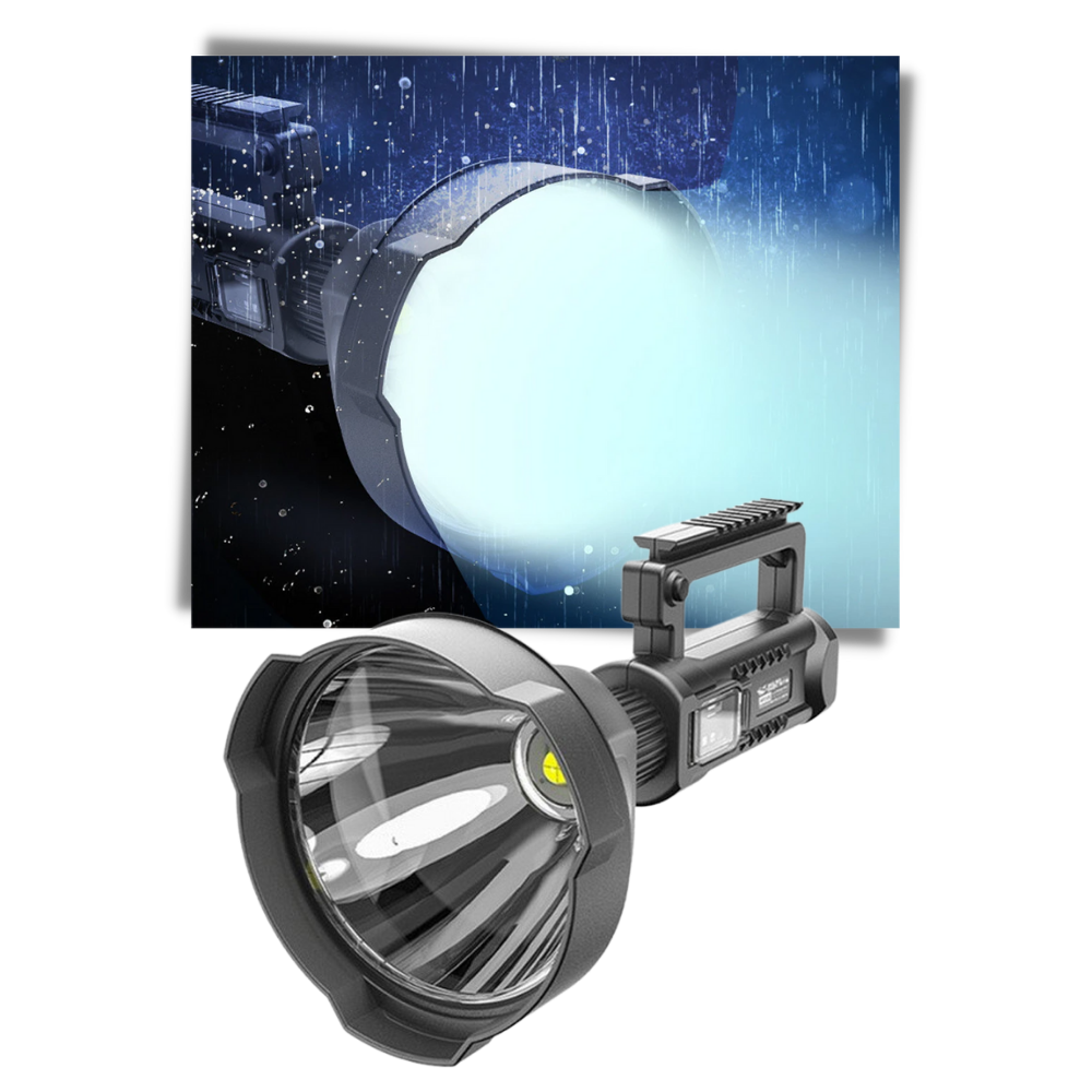 LED-Taschenlampe & Stativ - Ozerty