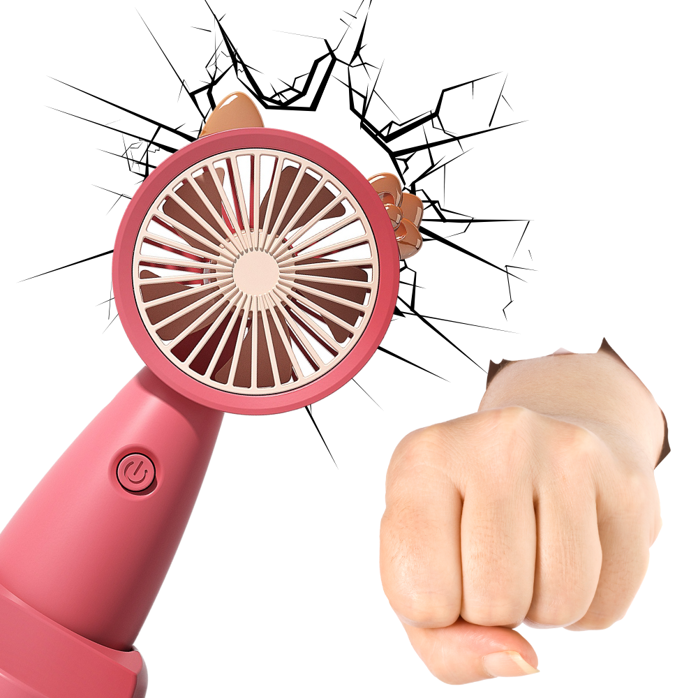 Mini-USB-Lüfter mit Telefonhalterung - Ozerty