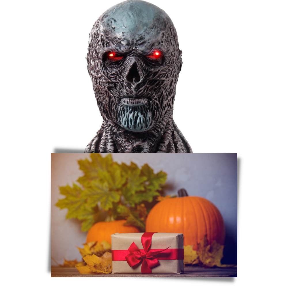 Vecna Latex Maske - Ozerty