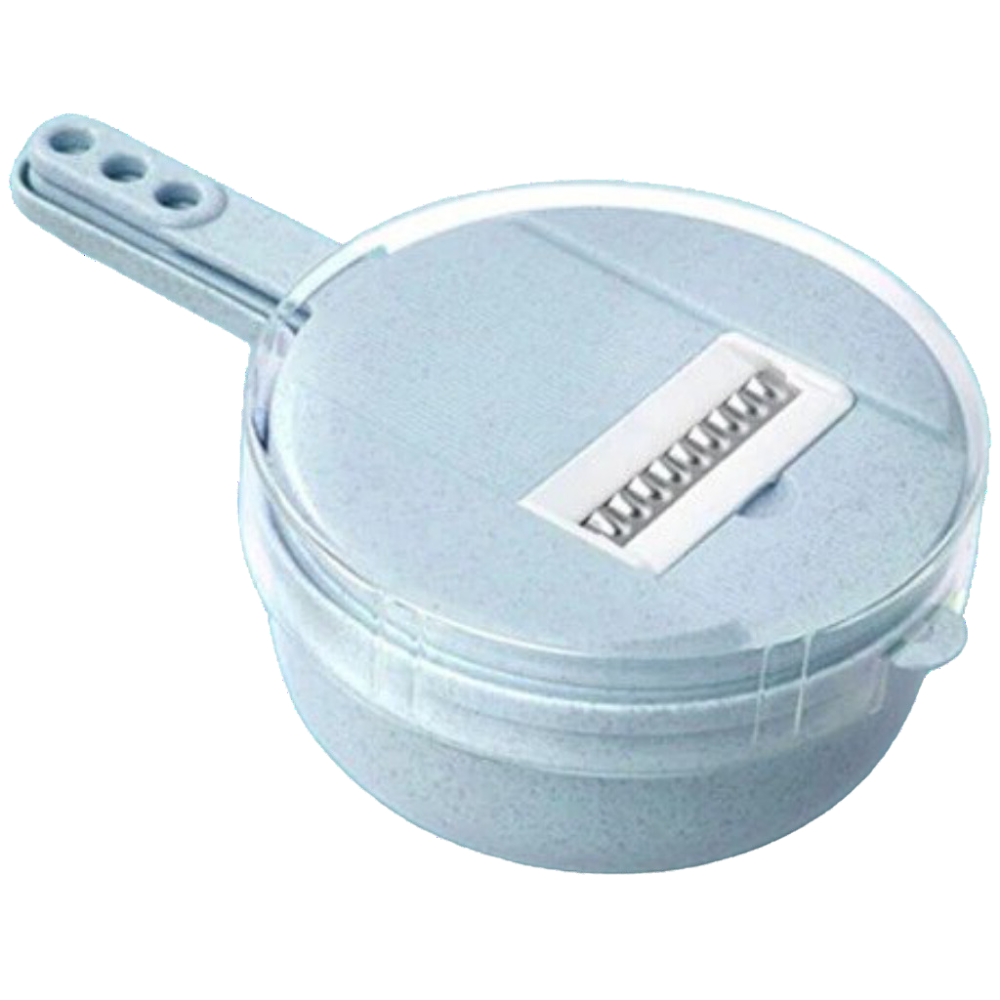 Gemüseschneider 8-in-1 -Blau/  - Ozerty