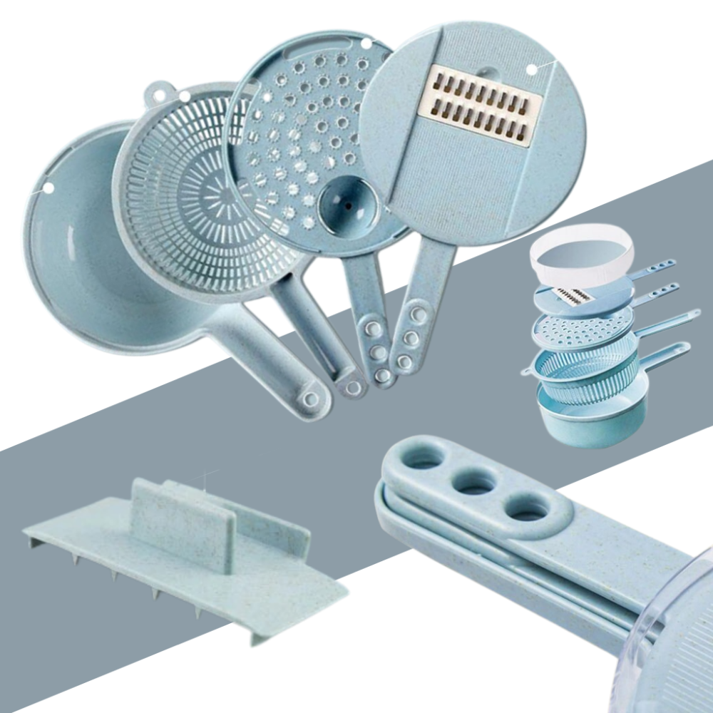 Gemüseschneider 8-in-1 - Ozerty