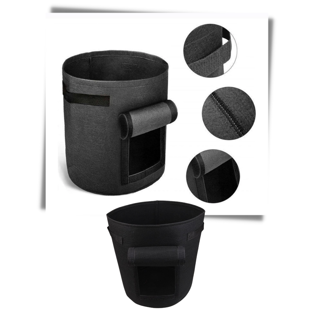 Gemüsepflanzer-Stofftasche - Ozerty