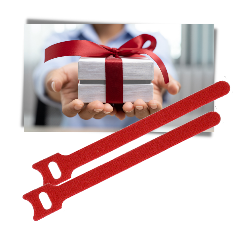 Klettverschluss-Kabelorganisator - Ozerty