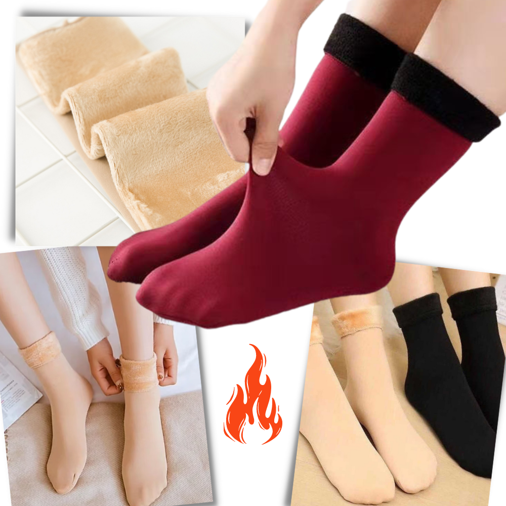Thermo-Socken (3 Paar) - Ozerty