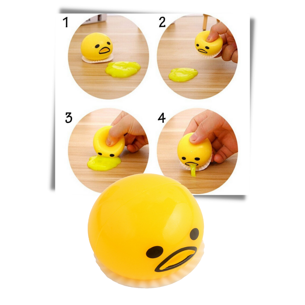 Halloween Schleim fressendes Monster Spielzeug - Ozerty