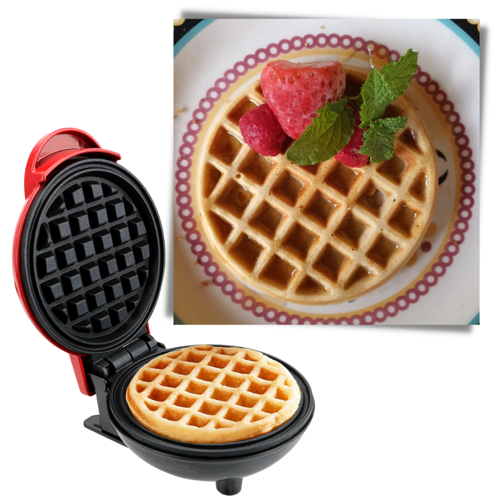 Mini-Waffeleisen - Odeut