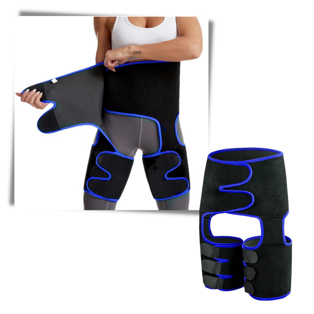 Frauen Taille Schlankheits-Muskel-Gürtel - Ozerty