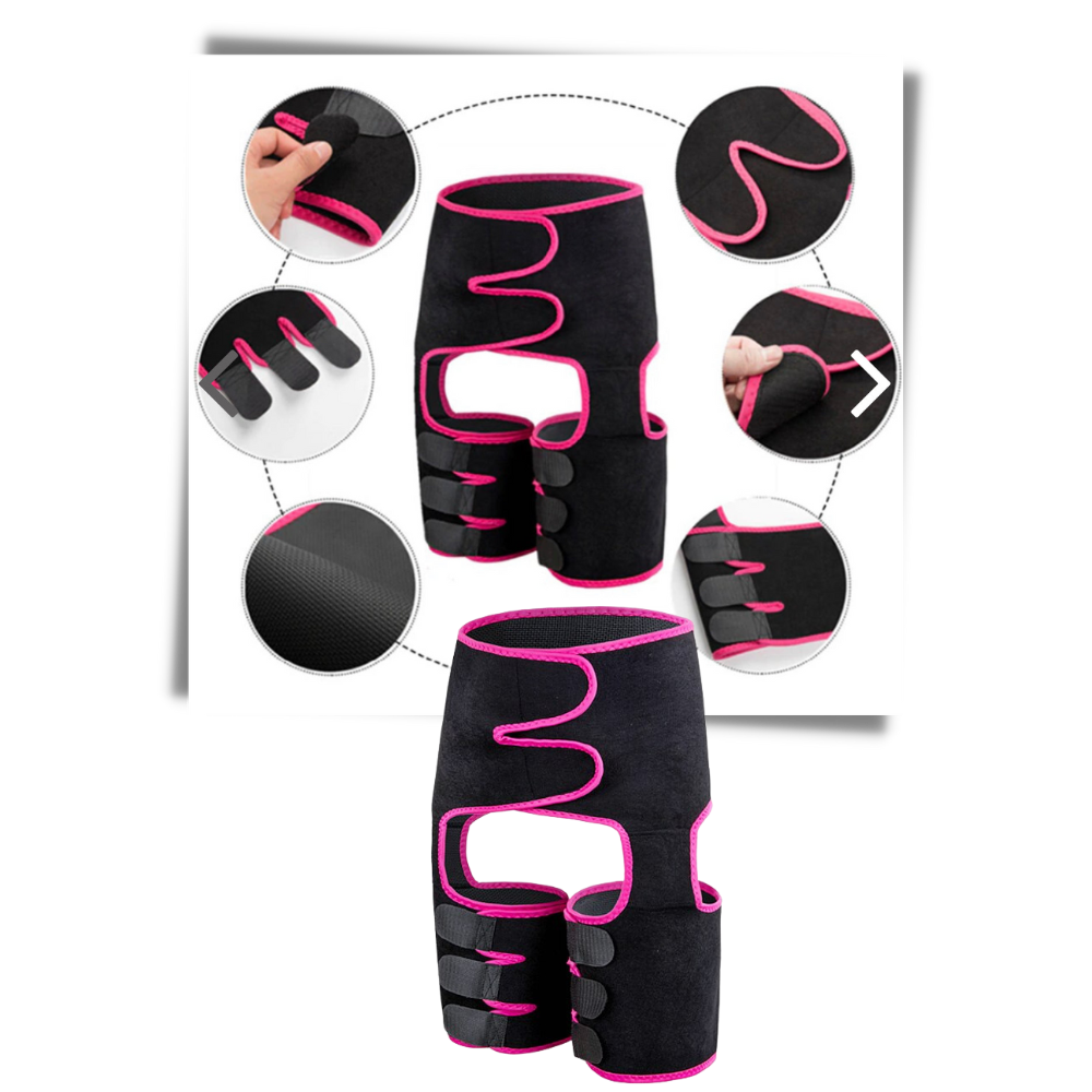 Frauen Taille Schlankheits-Muskel-Gürtel - Ozerty