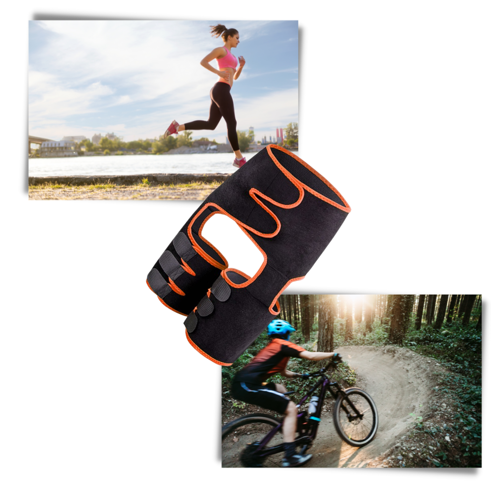 Frauen Taille Schlankheits-Muskel-Gürtel - Ozerty