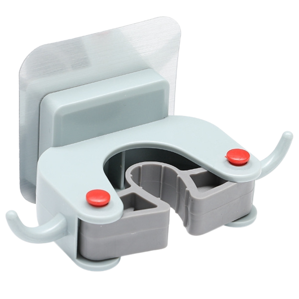 Wandmontierter Besenhalter - Ozerty