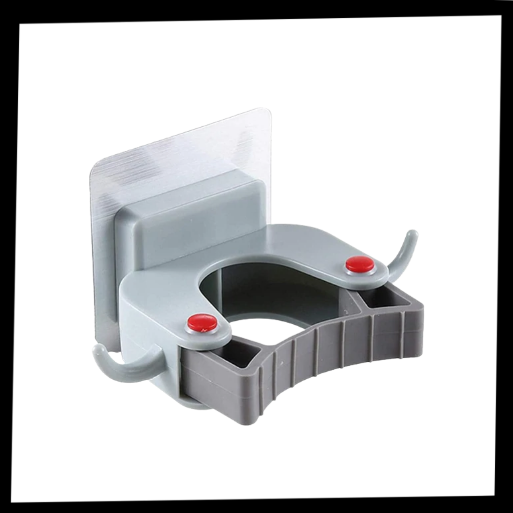 Wandmontierter Besenhalter - Ozerty