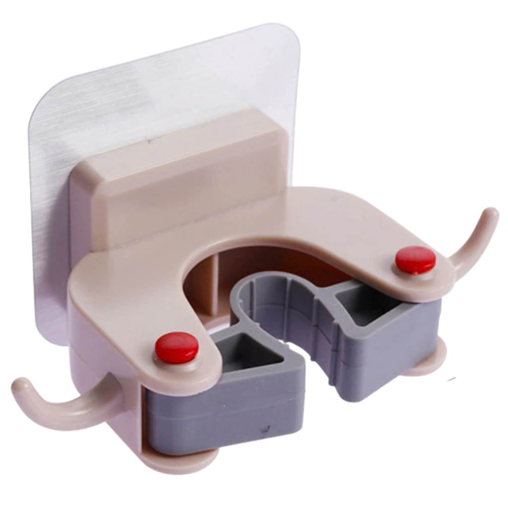 Wandmontierter Besenhalter - Ozerty