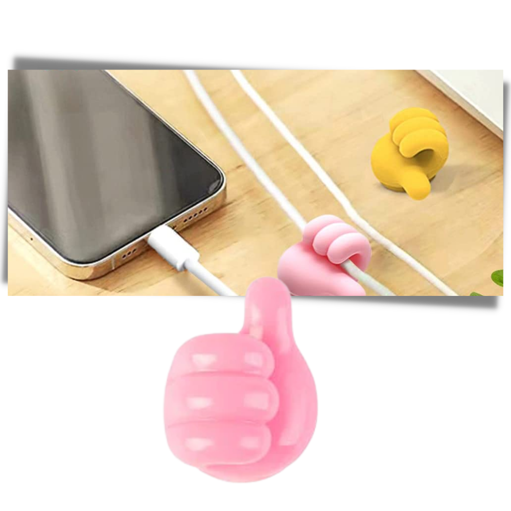 20er-Pack Daumen hoch Wandhaken - Ozerty