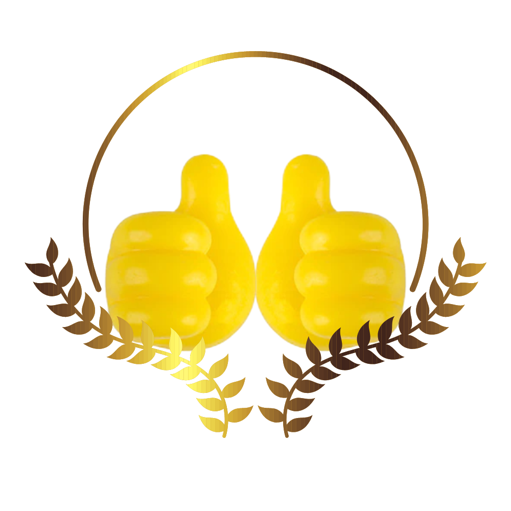 20er-Pack Daumen hoch Wandhaken - Ozerty