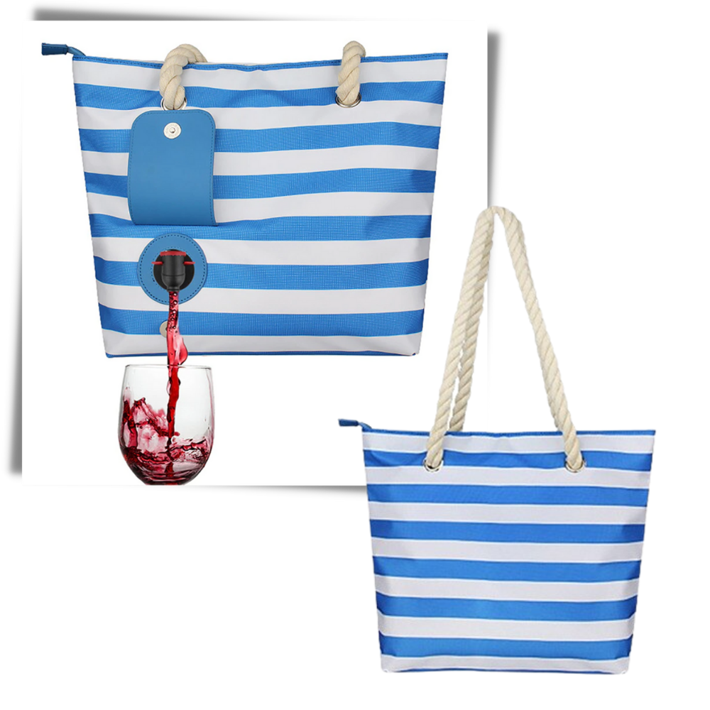 Strand Wein Tasche - Ozerty
